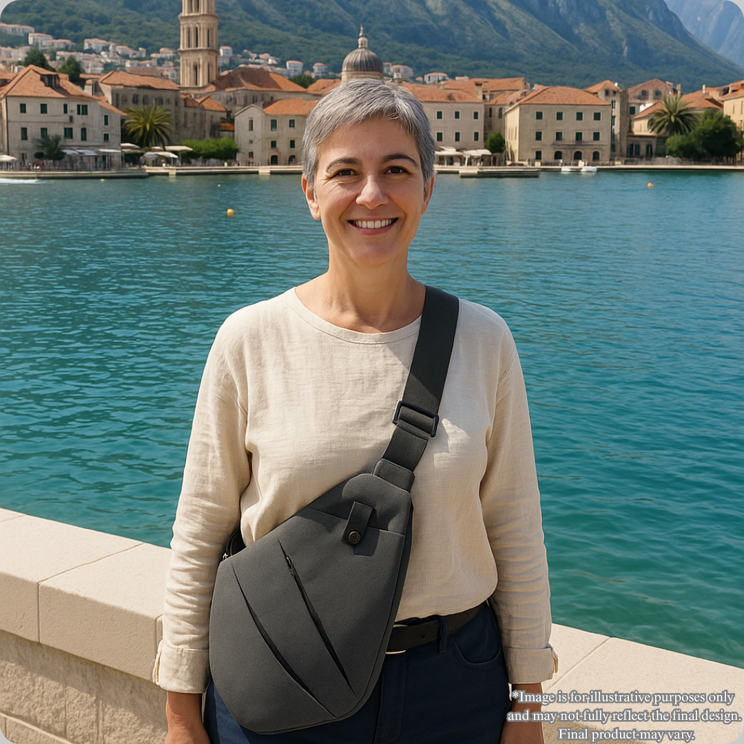 NEW Travelence's Theft Protection Travel Bag