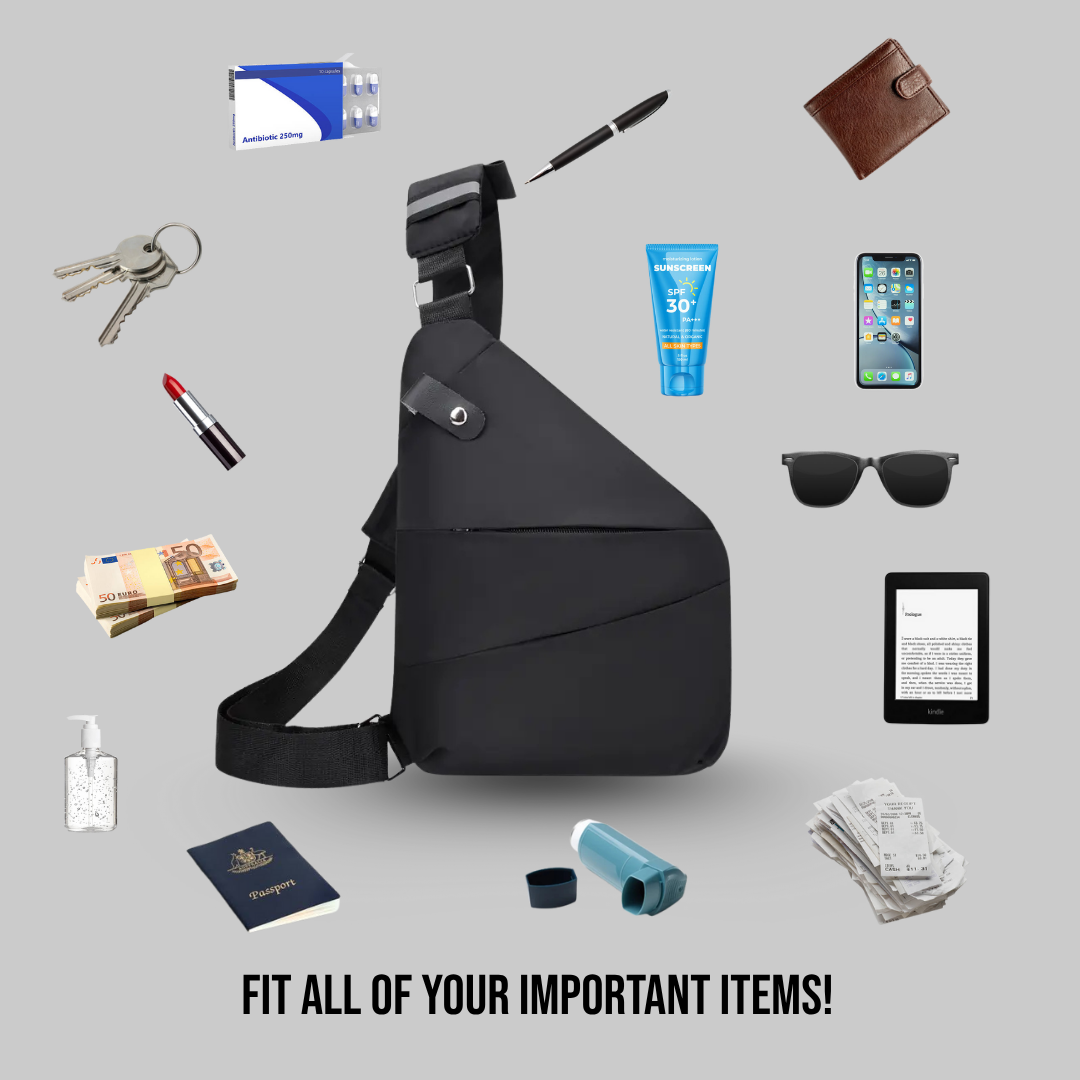 NEW Travelence's Theft Protection Travel Bag