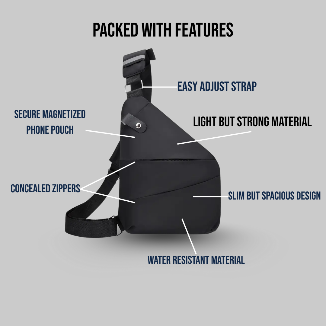 NEW Travelence's Theft Protection Travel Bag
