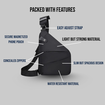 NEW Travelence's Theft Protection Travel Bag