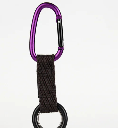 Aluminum Alloy Strap Water Bottle Quick Hook Carabiner