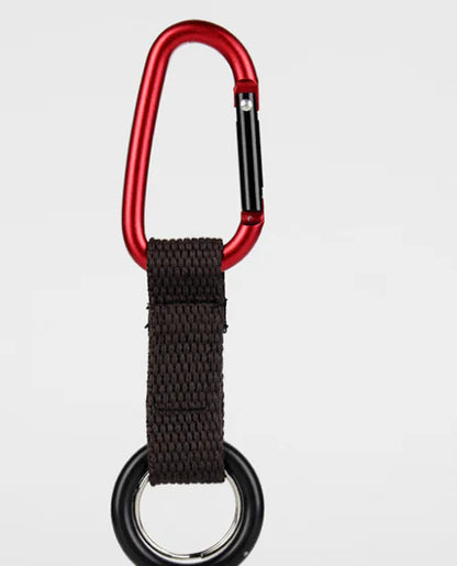 Aluminum Alloy Strap Water Bottle Quick Hook Carabiner