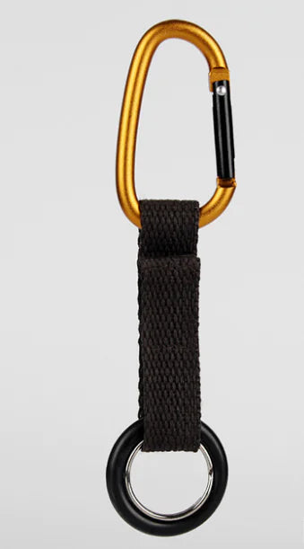 Aluminum Alloy Strap Water Bottle Quick Hook Carabiner