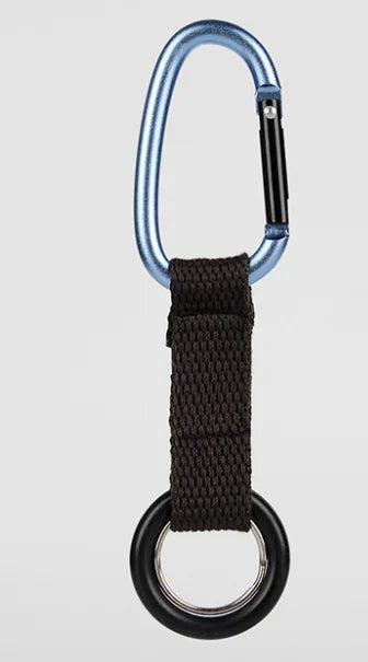 Aluminum Alloy Strap Water Bottle Quick Hook Carabiner