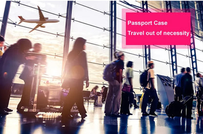Premium Travel Passport Cover