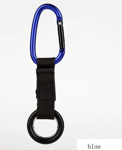 Aluminum Alloy Strap Water Bottle Quick Hook Carabiner