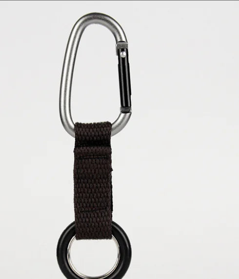 Aluminum Alloy Strap Water Bottle Quick Hook Carabiner