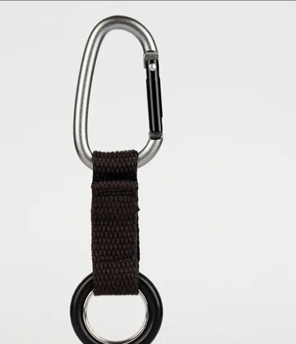 Aluminum Alloy Strap Water Bottle Quick Hook Carabiner